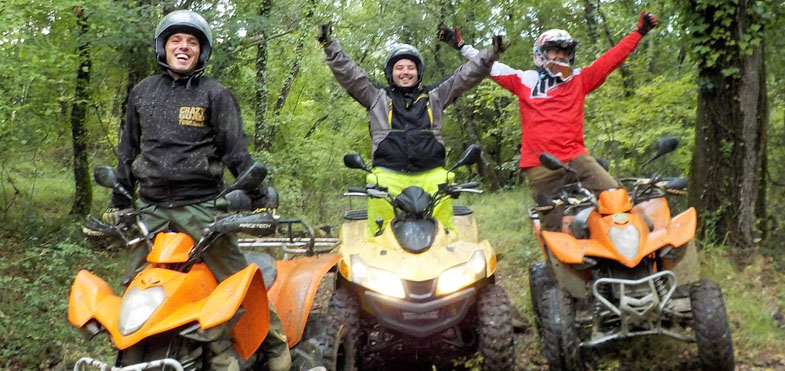 Tour New Crazy Quad Toscana