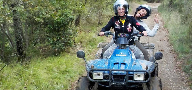 Tour New Crazy Quad Toscana
