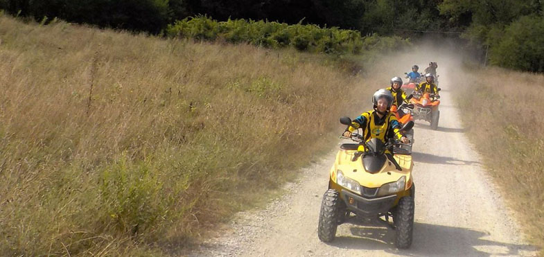 Tour New Crazy Quad Toscana